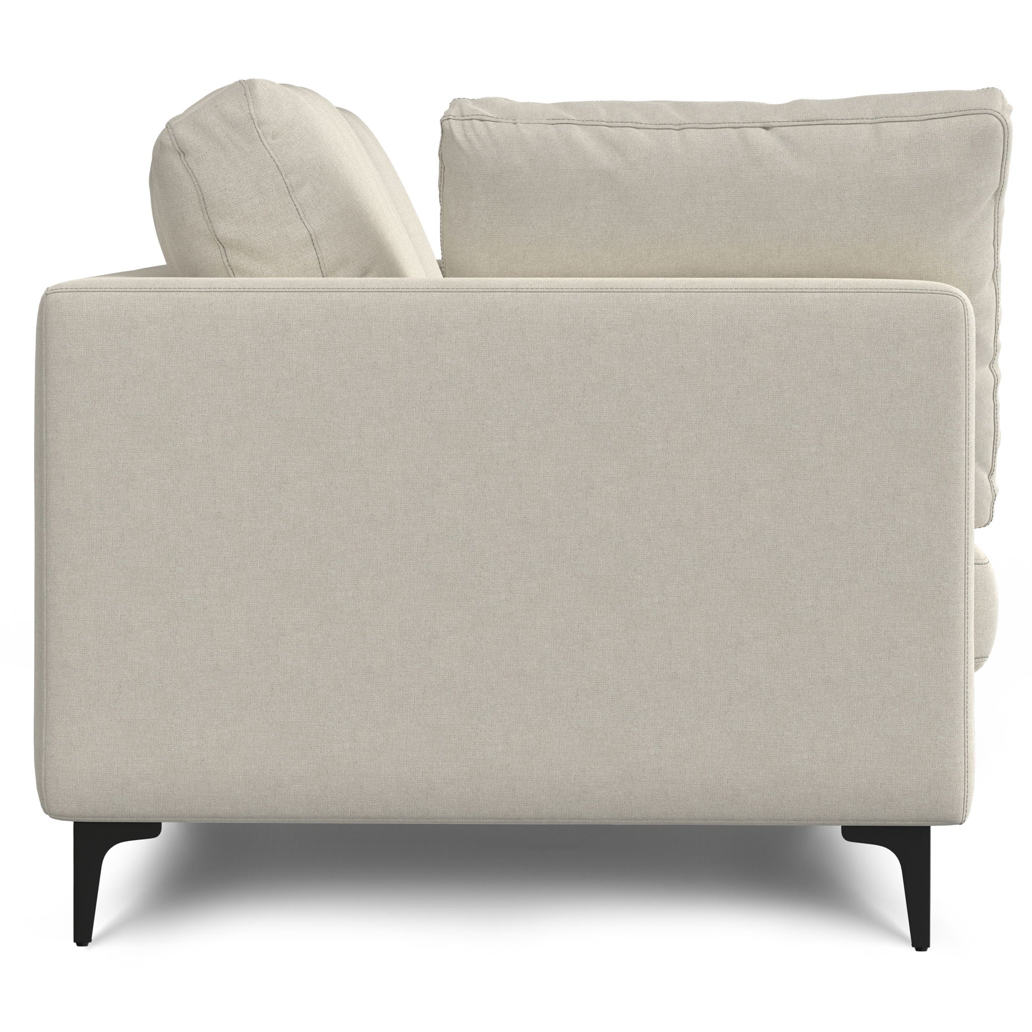Ava - Mid Century Sofa, Upholstered