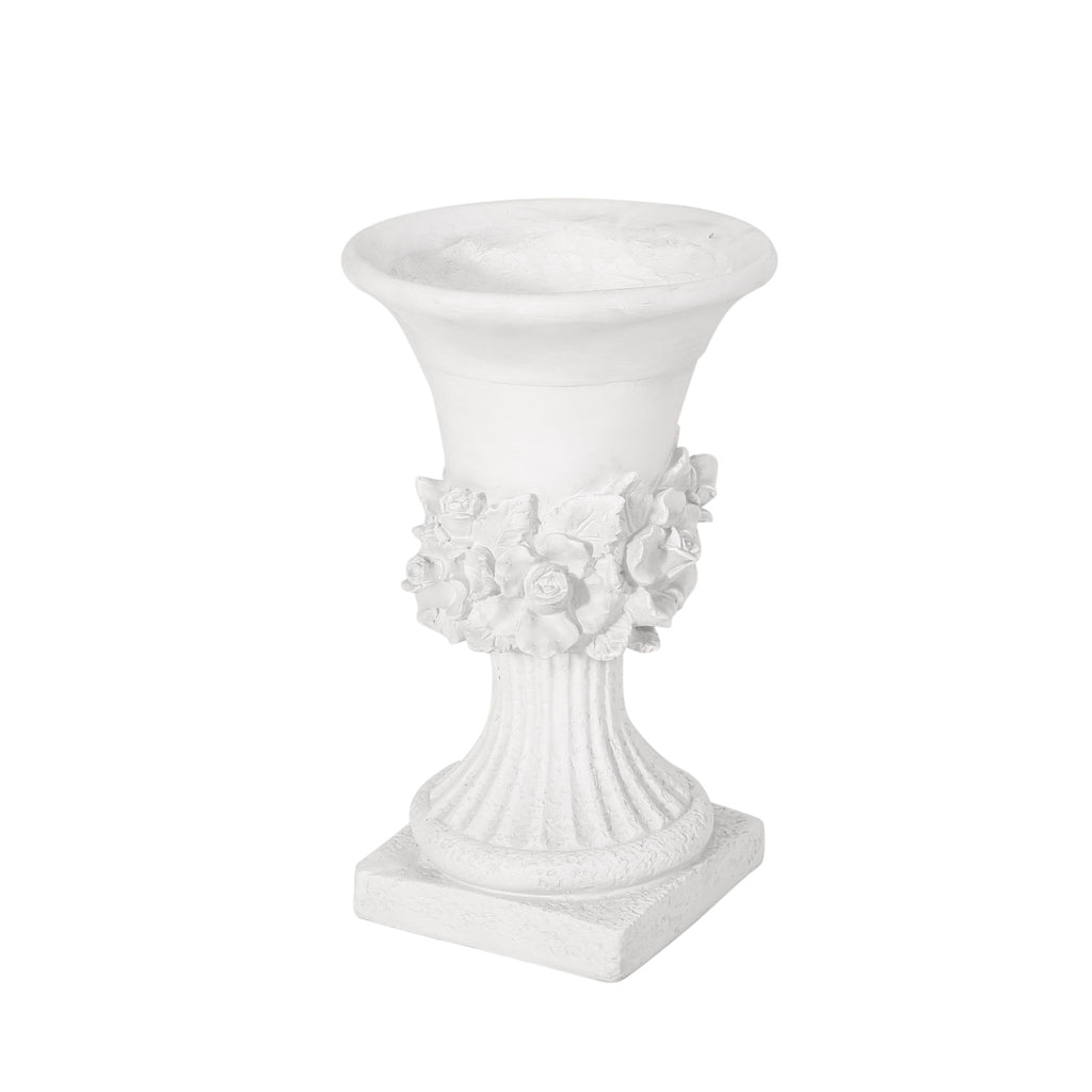 Garden Durable Urn Planter - Antique White