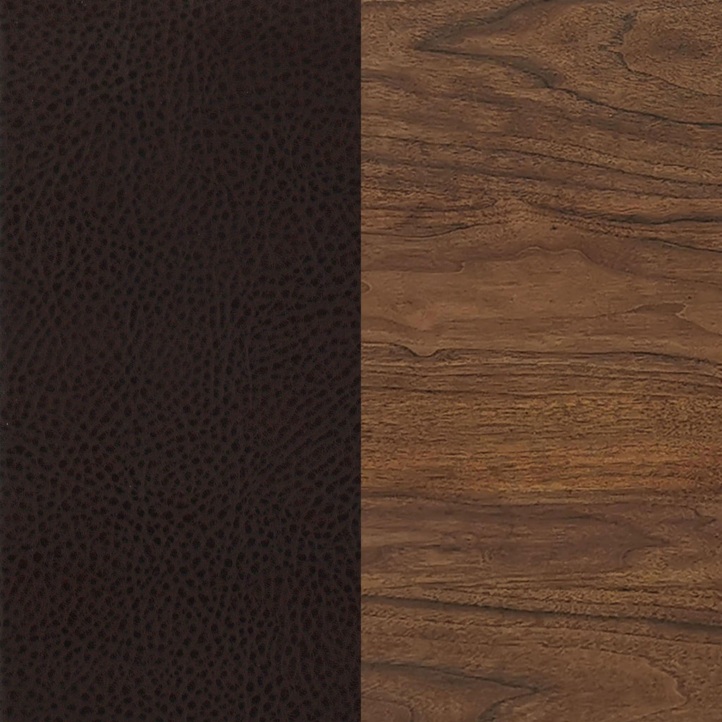 Dewey - Upholstered Counter Chair (Set of 2) - Walnut