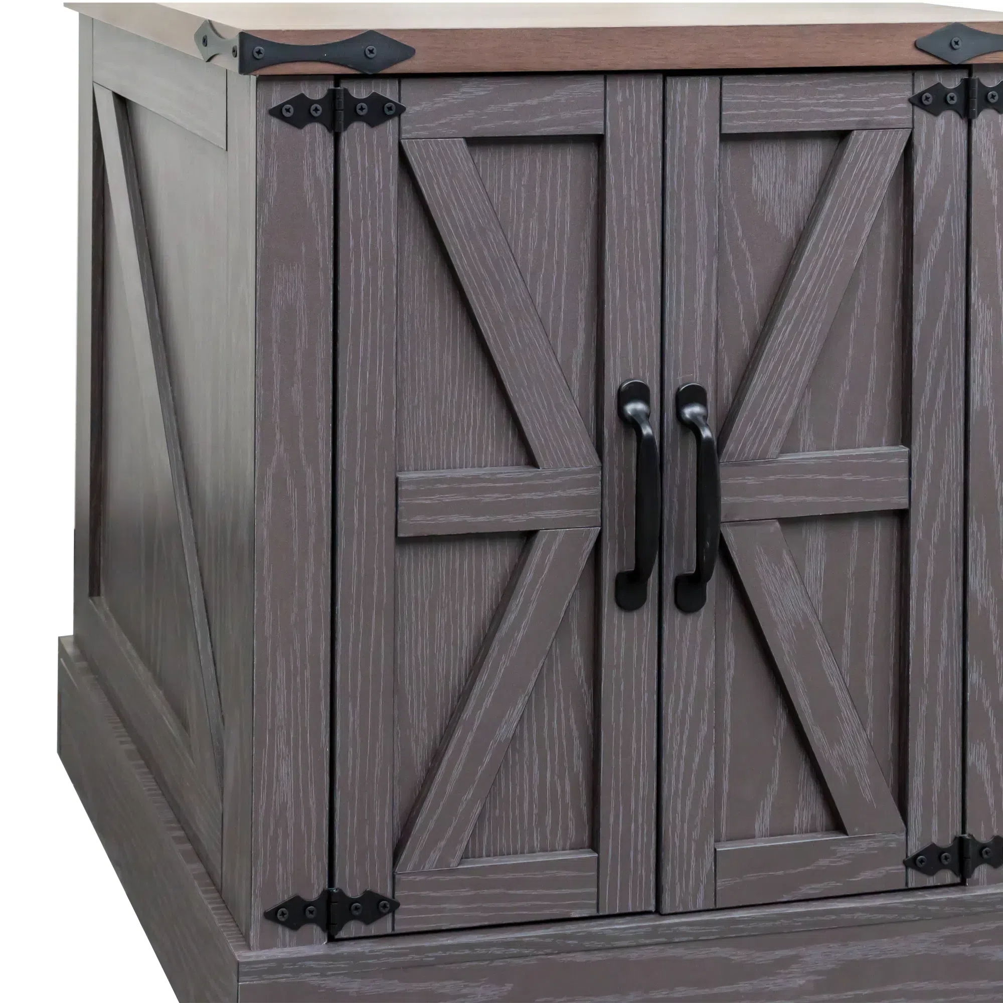 Nightstand With Adjustable Shelf
