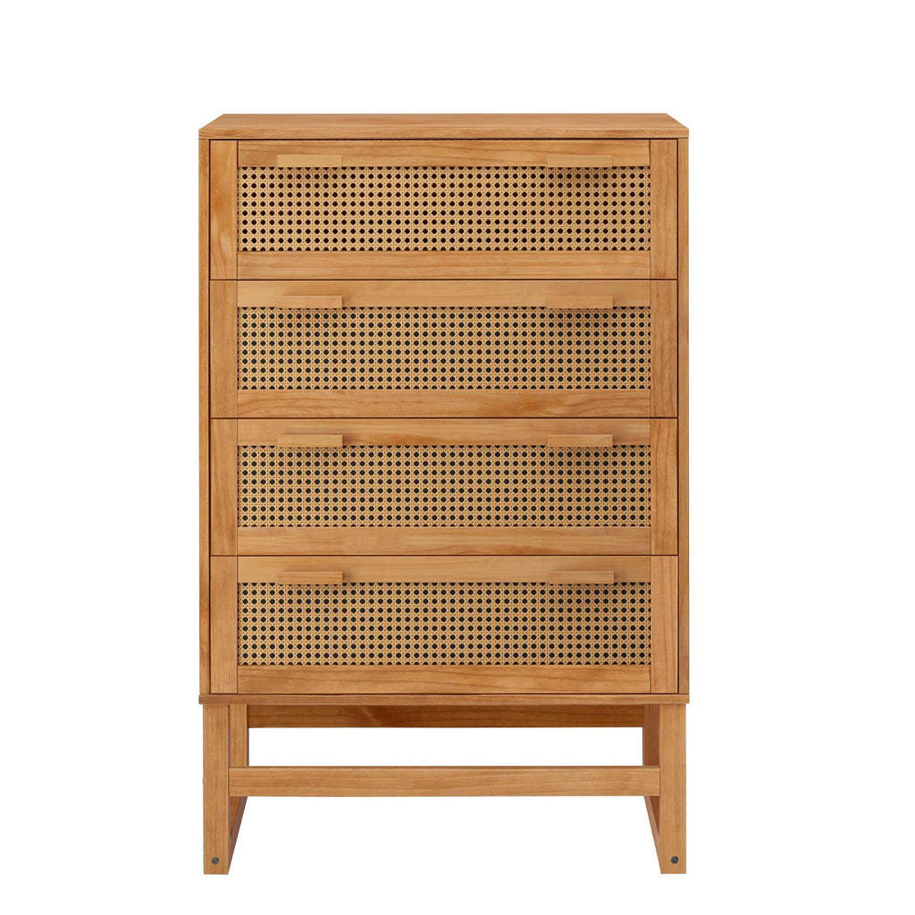 Talo - 4 Drawer Dresser - Natural