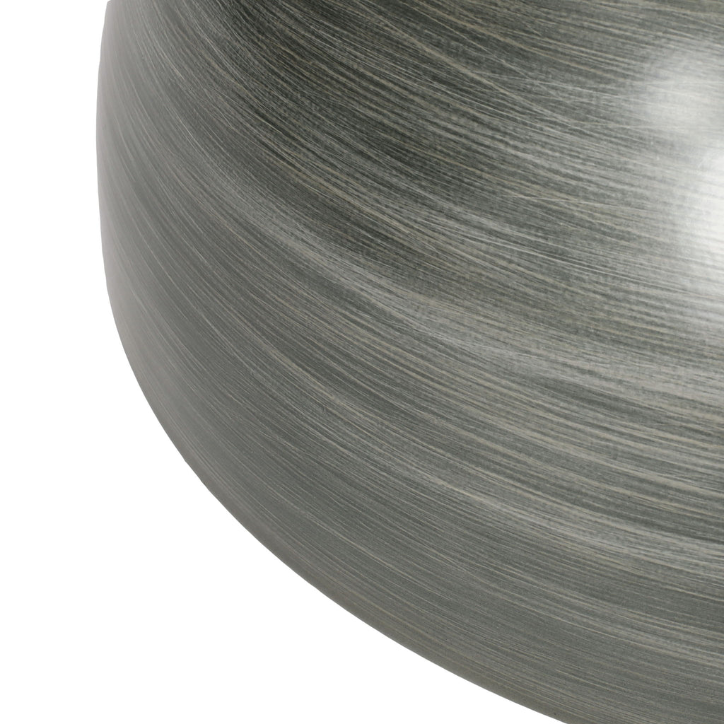 Sparling - Modern Iron Hourglass Coffee Table