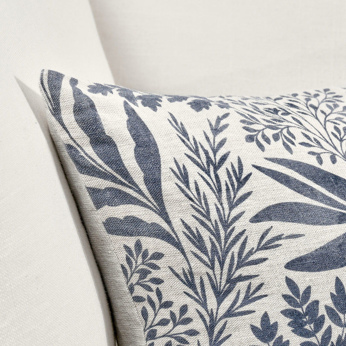 Mulberry - Pillow - Denim Blue