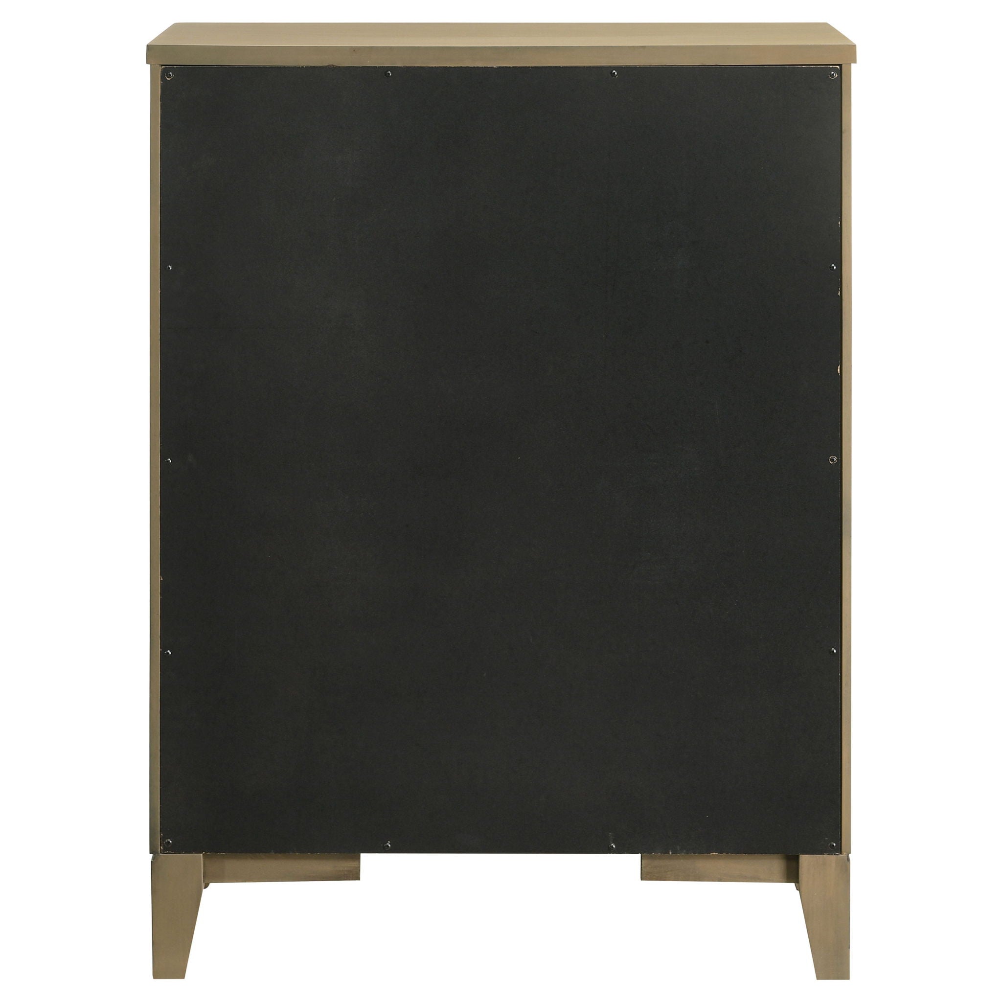 Menlo - 5 Drawer Bedroom Chest Of Drawers - Natural