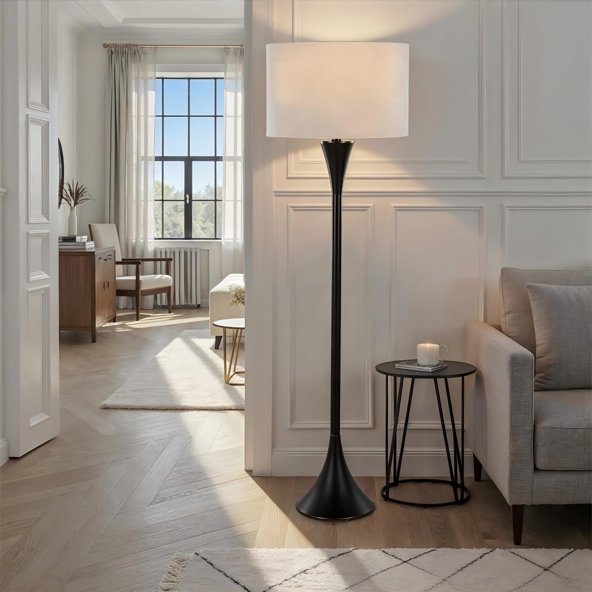 Lenuxe - Contemporary Floor Lamp