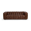 Halston - Sofa - Chestnut Elite