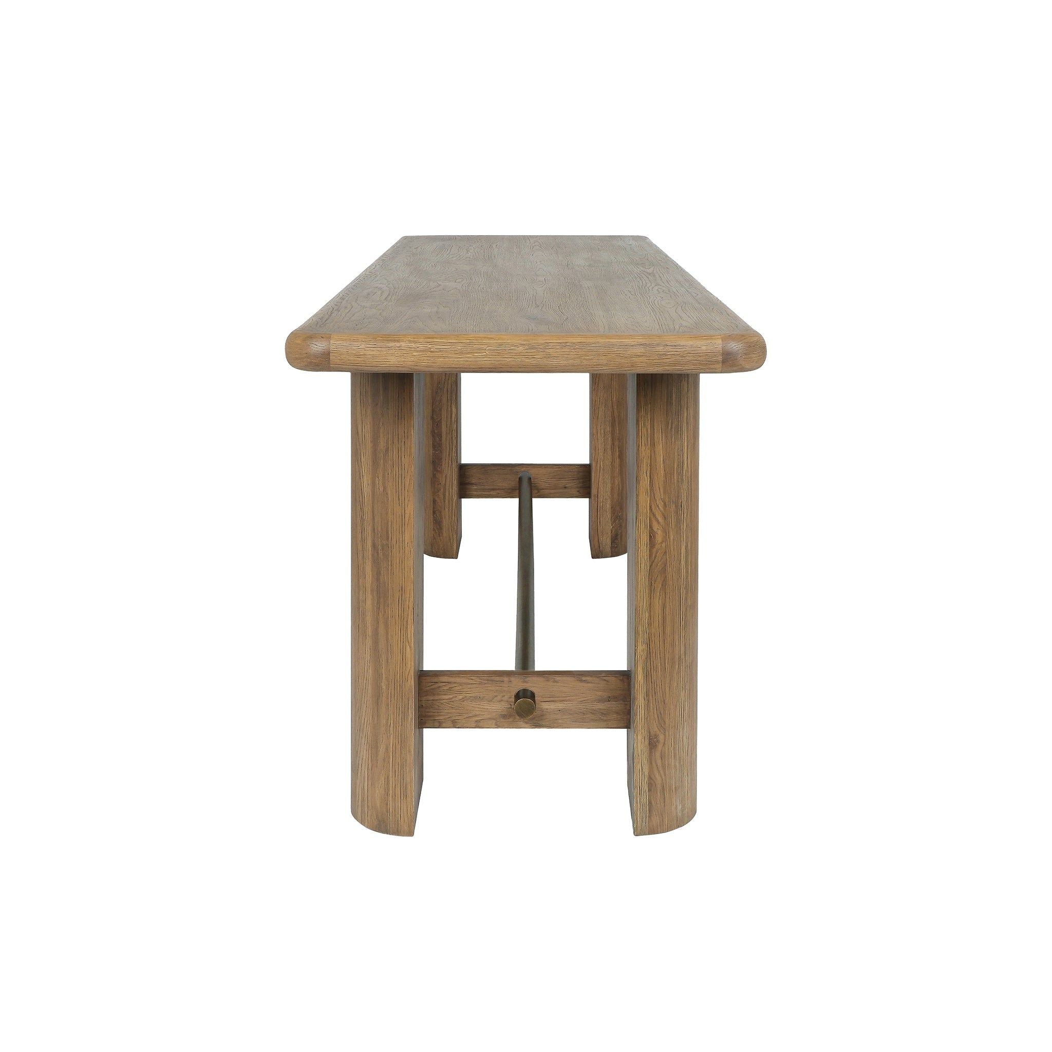 Tacoma - Gathering Table - Tawny Brown