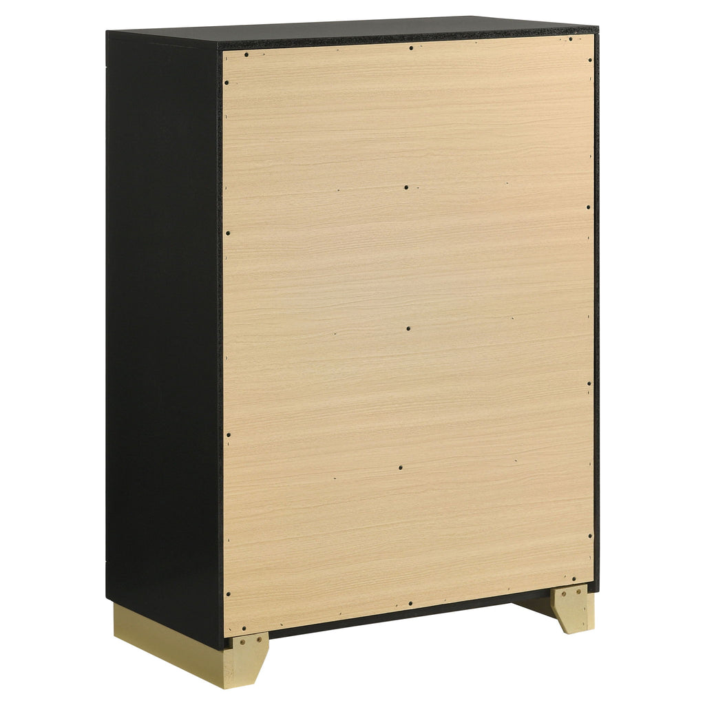 Sophia - 4 Drawer Chest