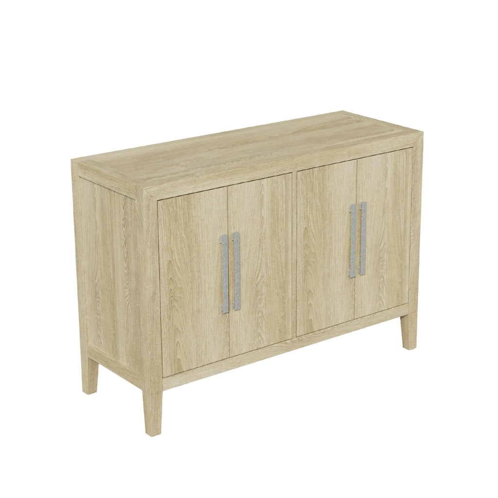 Adeline - 4 Doors Server - Natural Wood Wash