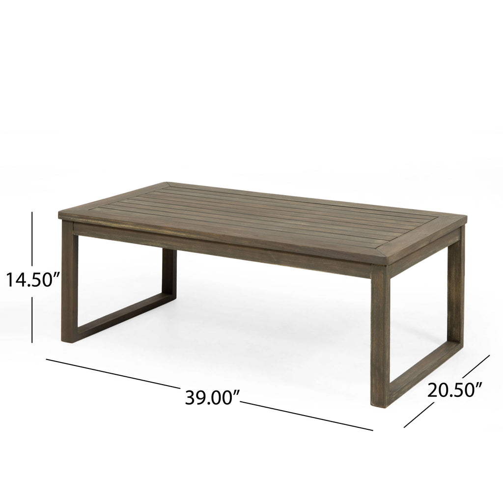 4 Person Outdoor Seating Group With Water Resistant Cushions