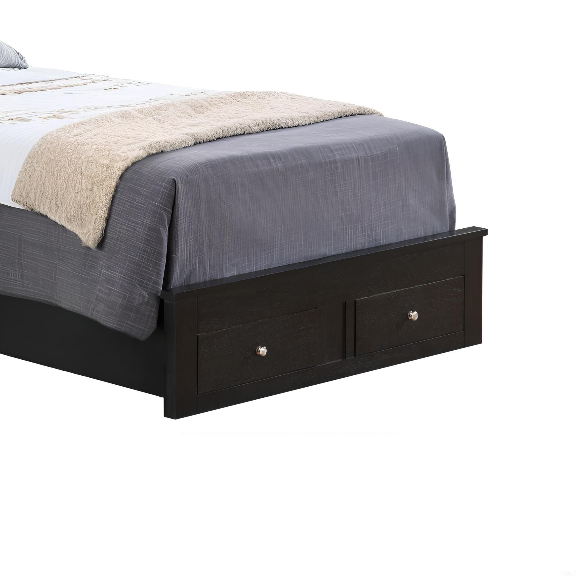 Stylish Storage Bed For Modern Spaces