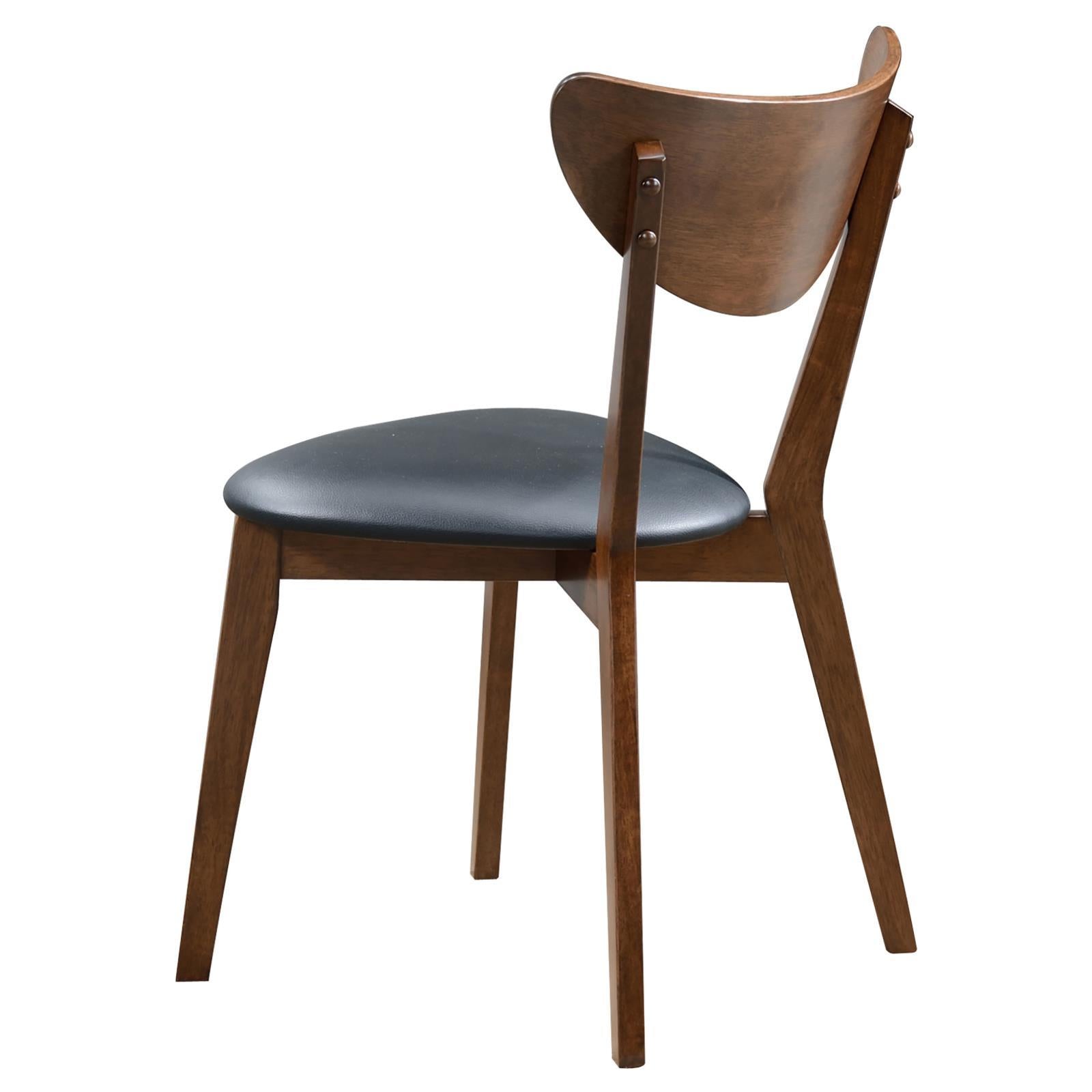 Marvin - Open Back Side Chairs (Set of 2) - Black