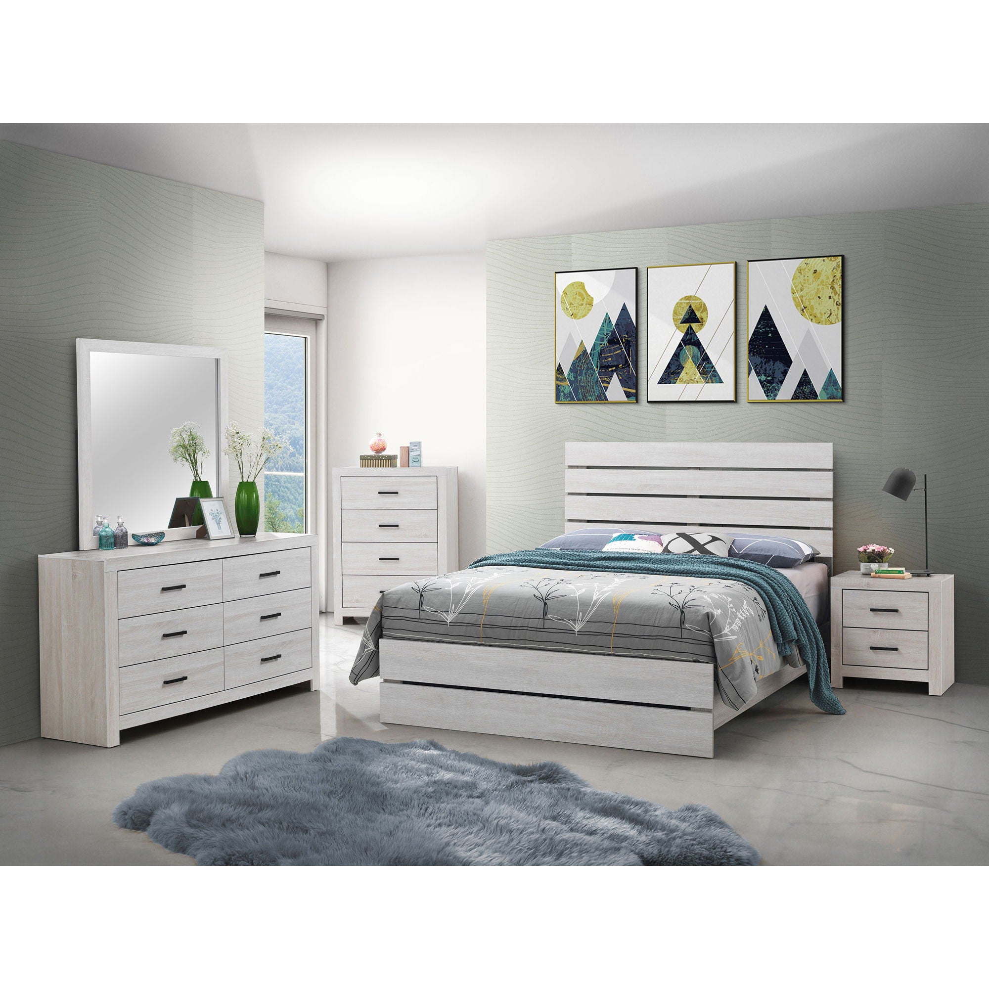 Brantford - 2 Drawer Nightstand