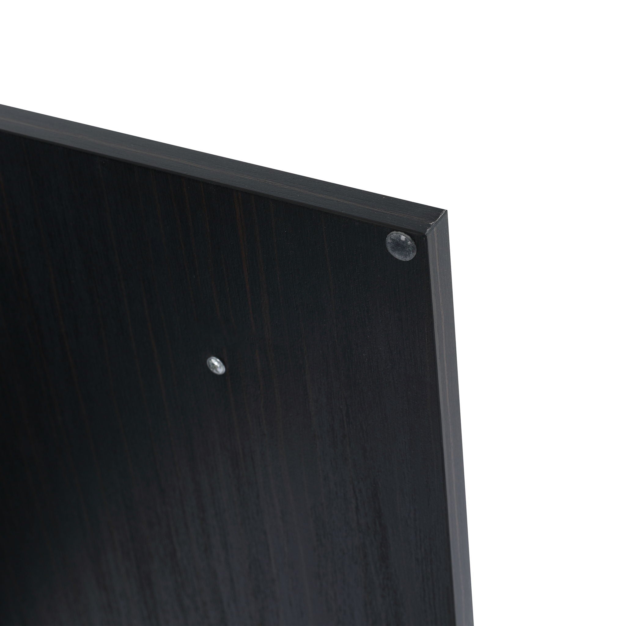 Modern Wall Mounted Bathroom Vanity With Thick Edge Resin Sink And Storage Rack