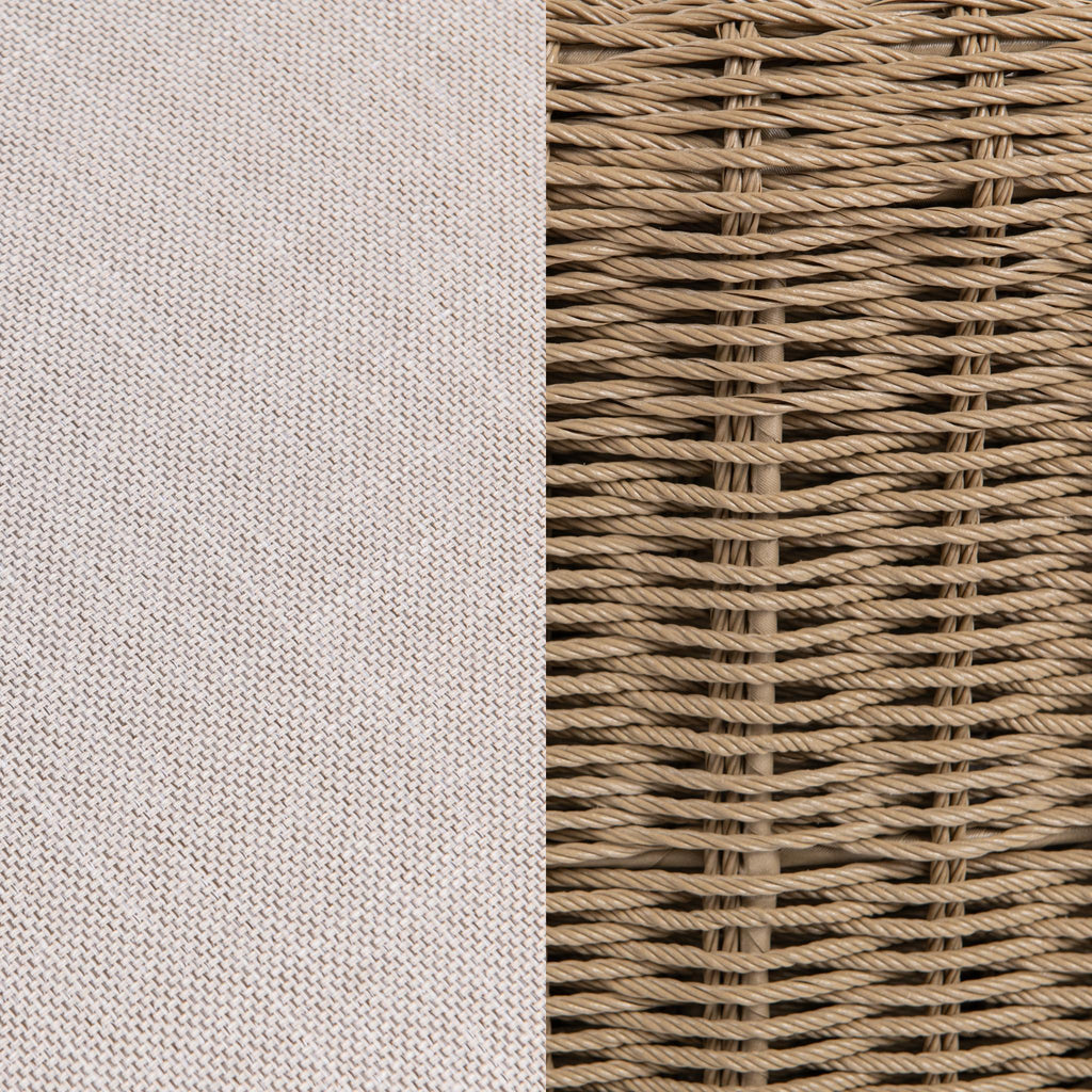 Rami - Outdoor Sofa - Natural