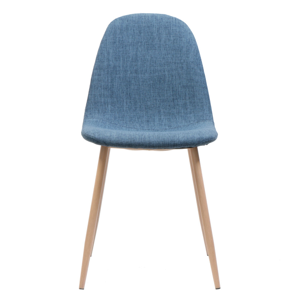 Elegant Dining Chair Set With Fabric