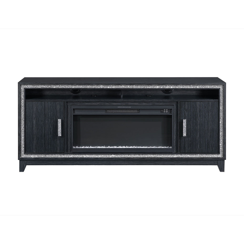 Almera - Fireplace With Adjustable Temperature And LED Options