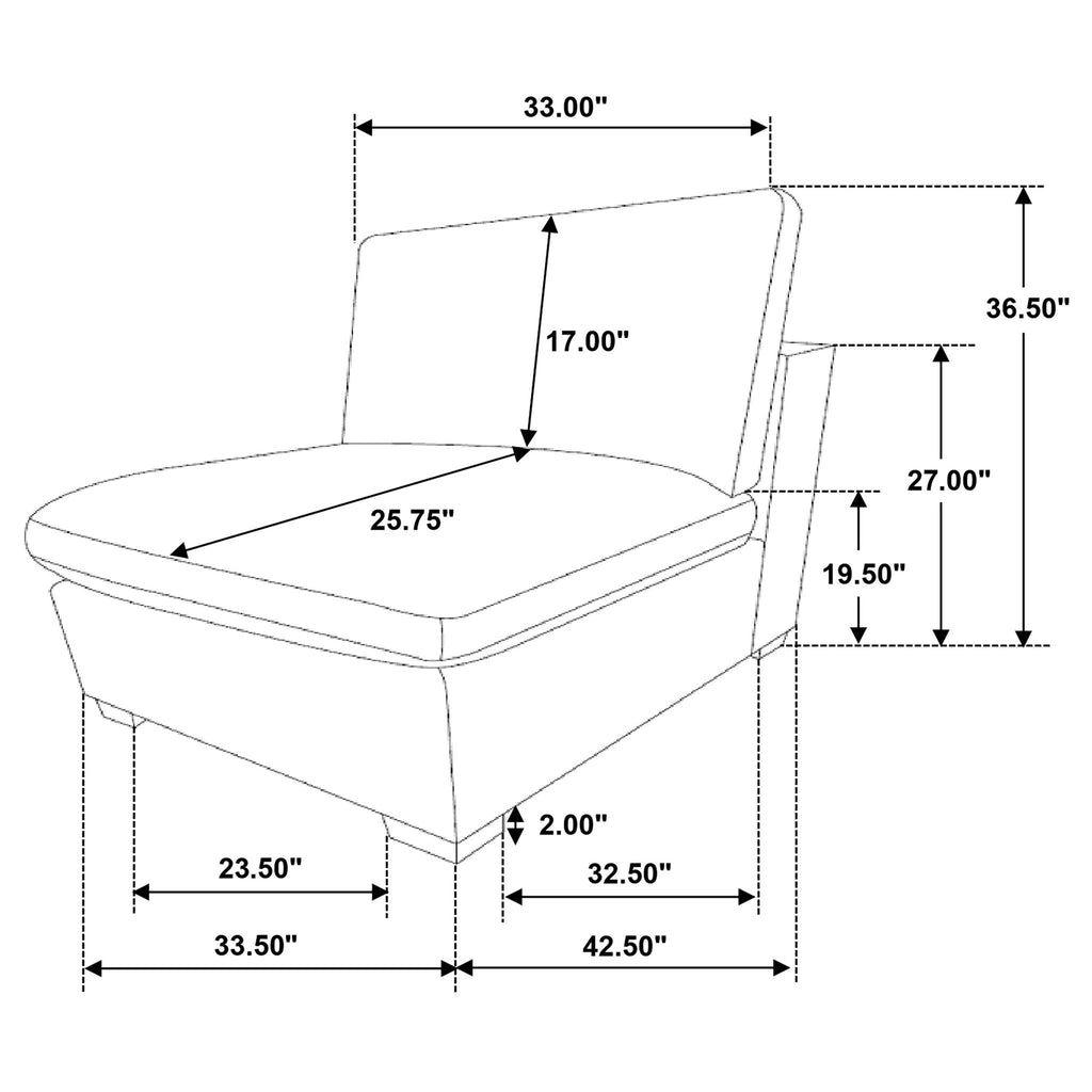 Ridgemont - Sectional Sofa