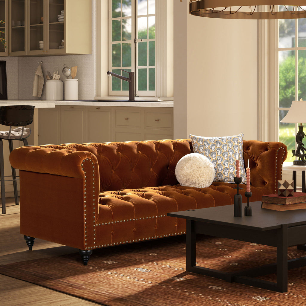 Alto - Tufted Chesterfield Sofa
