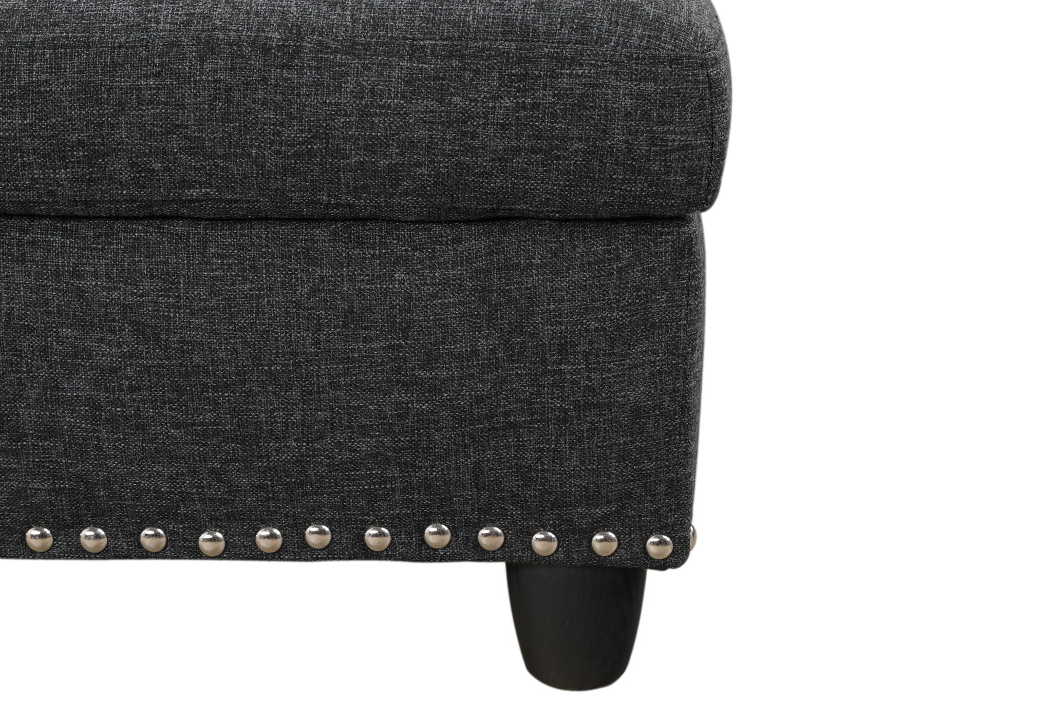 Alger - Left Hand Facing Sofa & Chaise With Ottoman