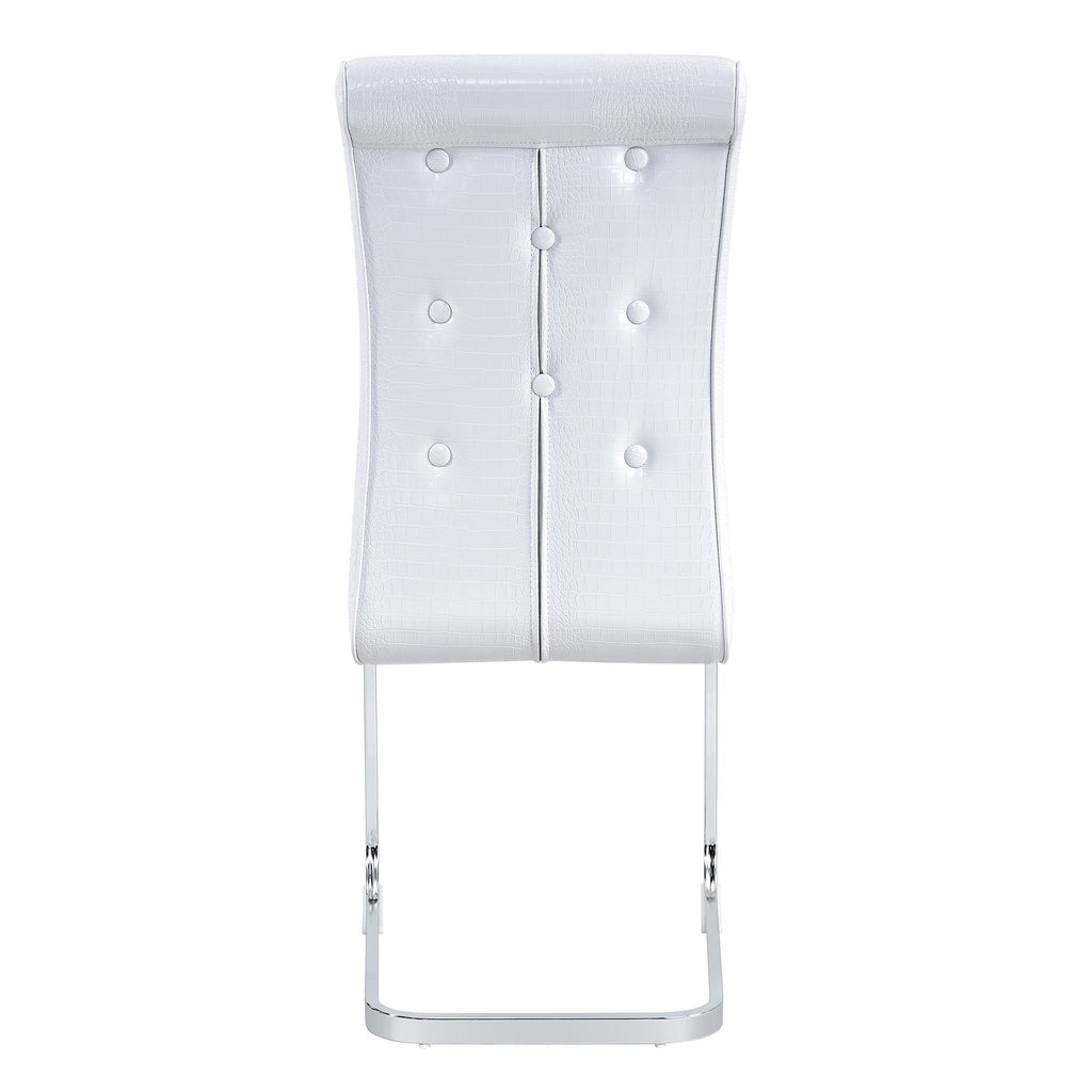 Elegant Design Upholstered Dining Chairs