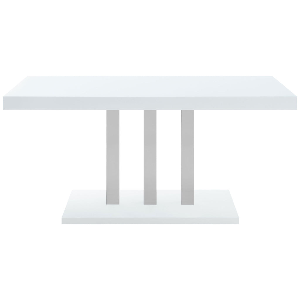 Creston - Rectangular Dining Table - White