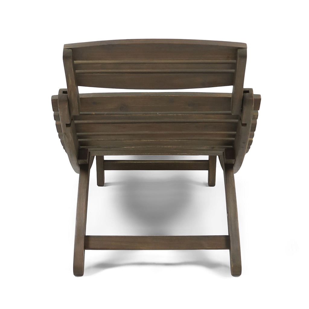 Lahaina - Wood Foldable Chaise Lounge