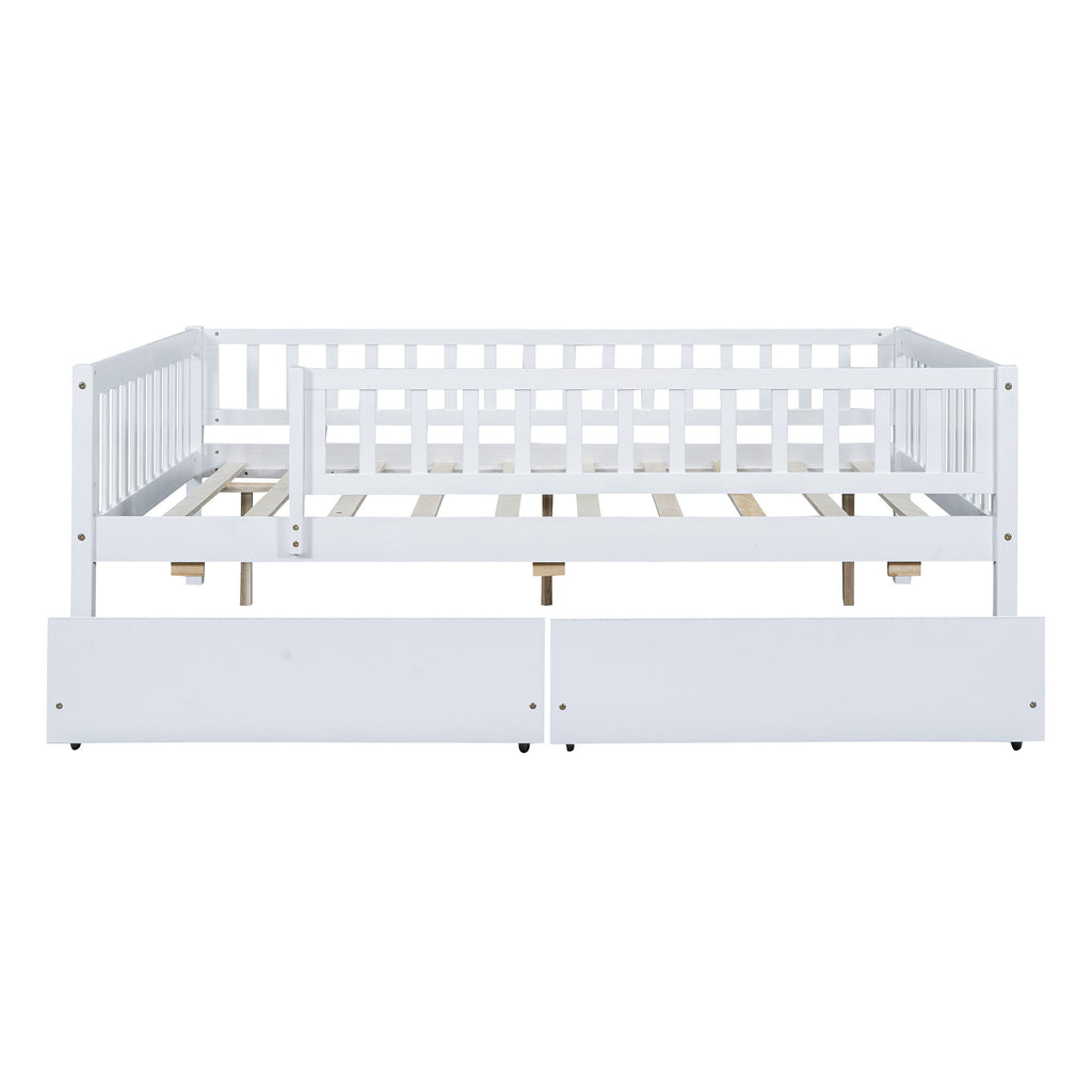 Multi Functional Wooden Daybed Bed