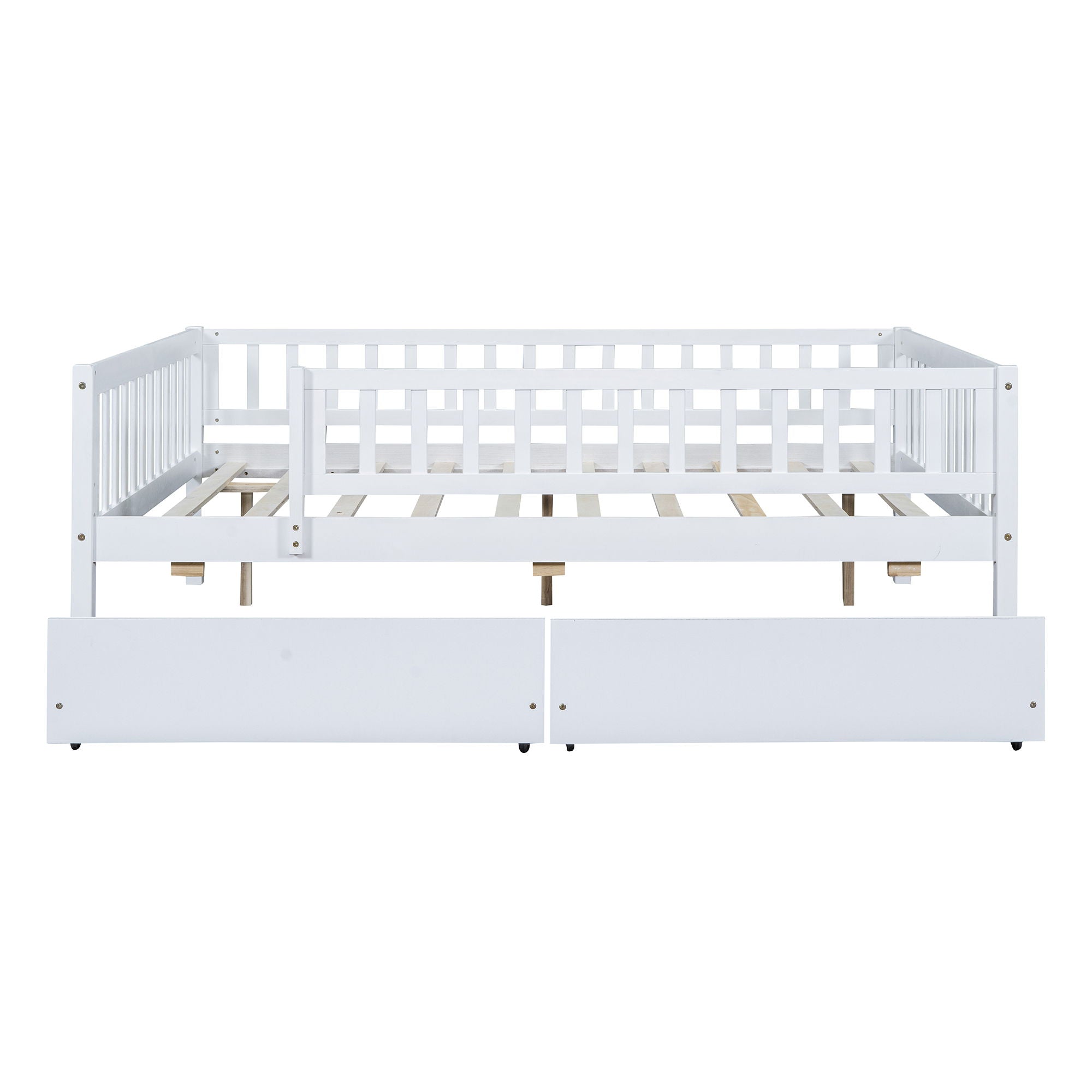 Multi Functional Wooden Daybed Bed