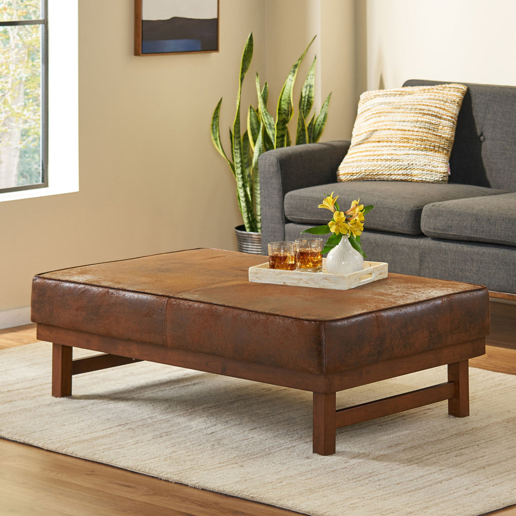 Temzyl - Mid Century Modern Ottoman