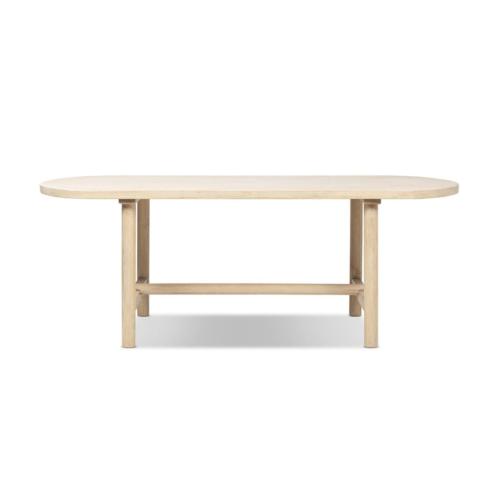 Milo - 8 Seat Oval Dining Table - Natural