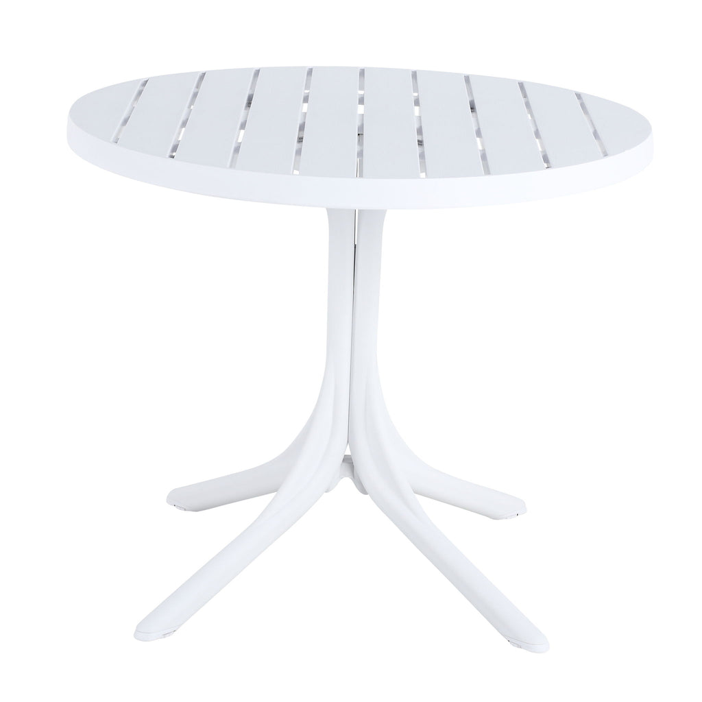 Round Table - White