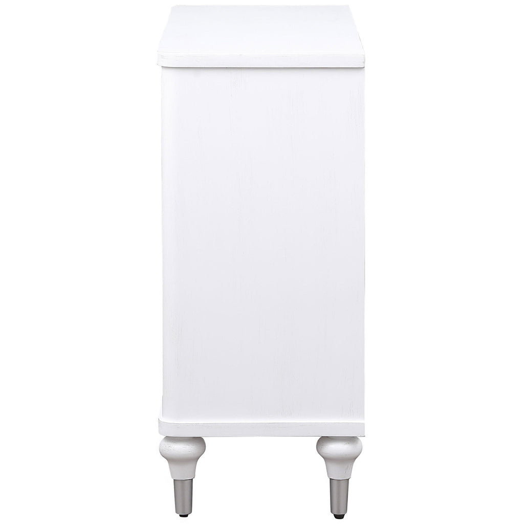 Angus - 2 Door Mandala Accent Cabinet - White