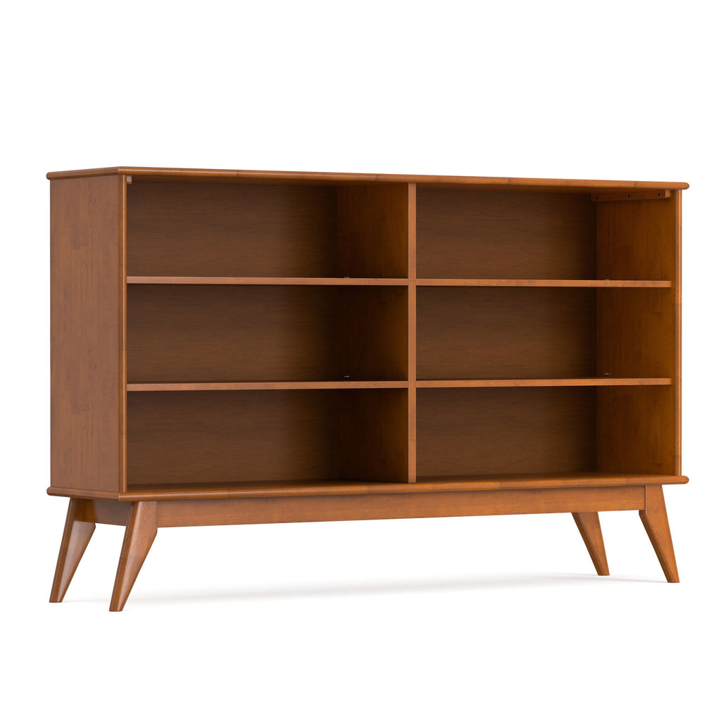 Draper - Handcrafted Low Bookcase