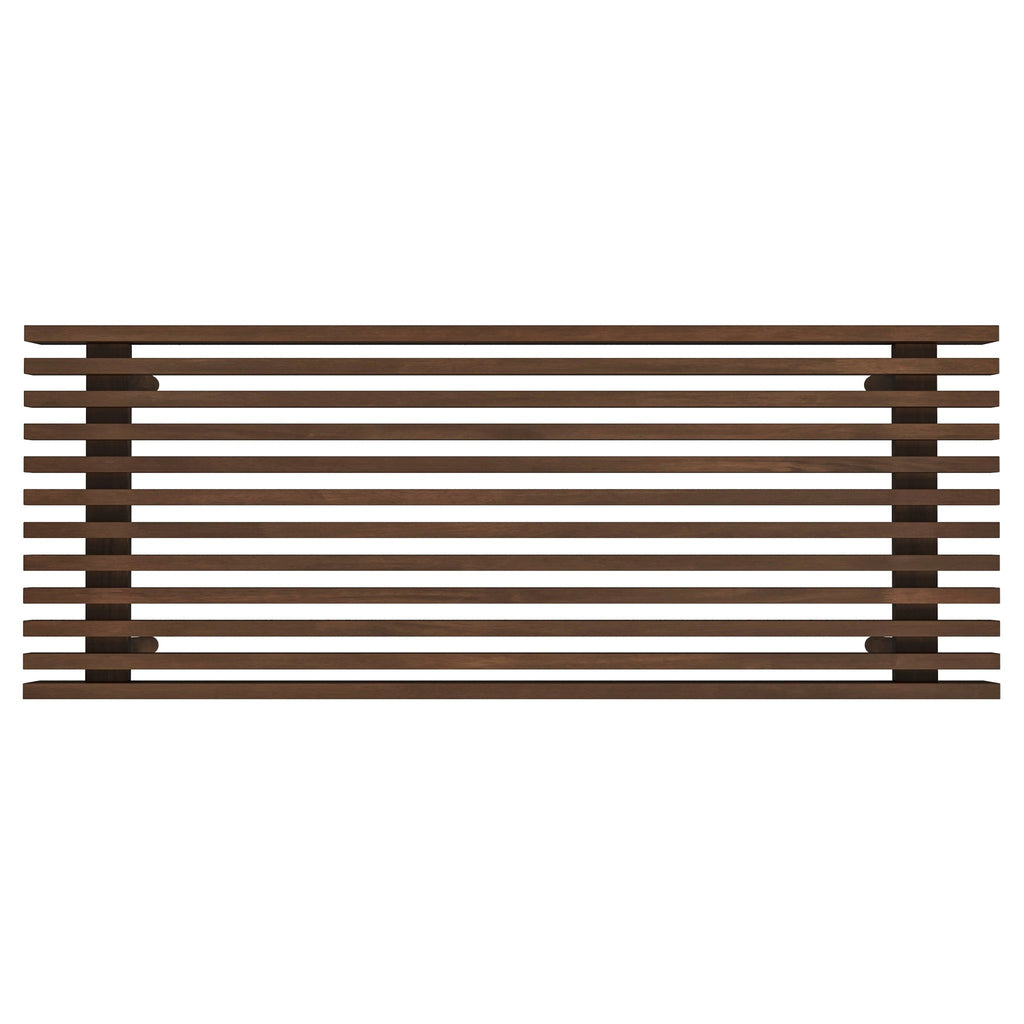 Mia - Bench - Dark Brown
