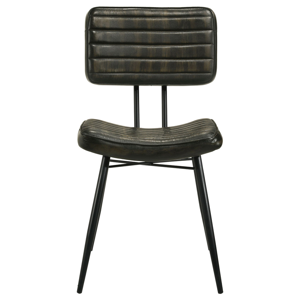 Molly - Upholstered Dining Chair (Set of 2) - Espresso
