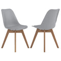 Elegant Padded Side Chair (Set Of 2)
