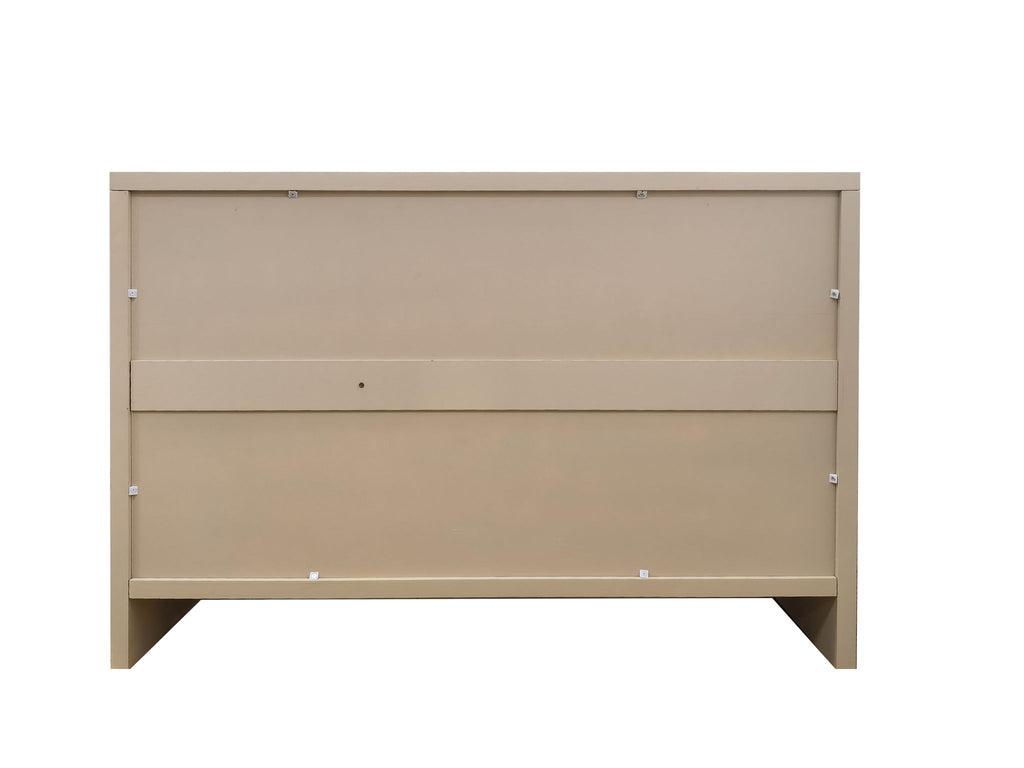 Accent Cabinet Farmhouse Style 3 Door Wooden Cabinet Sideboard Buffet Server Cabinet Storage Cabinet, For Living Room - Natural Wood Wash