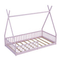 House Shaped Design Bed With Fence