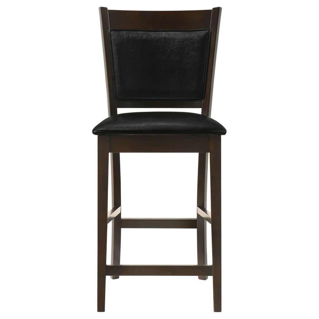 Finley - 5 Piece Dining Set With Chairs - Espresso