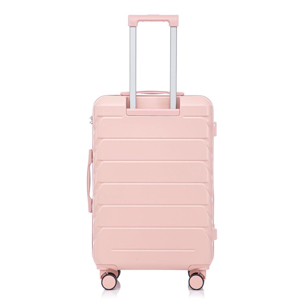 3 Pieces Set 20" / 24" / 28" Spinner Wheel Luggage With Combination Lock