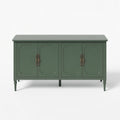 Vintage Buffet Cabinet With Adjustable Shelves