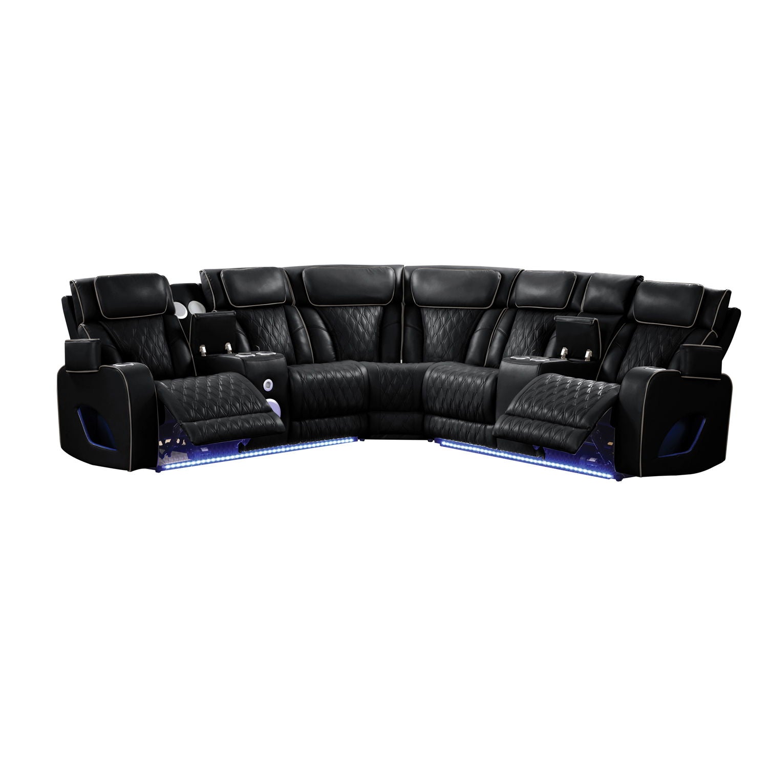Fortuner - Power Recliner Sectional Sofa