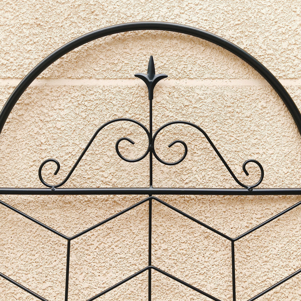 Garden Trellis, Rustproof Support For Climbing Plants