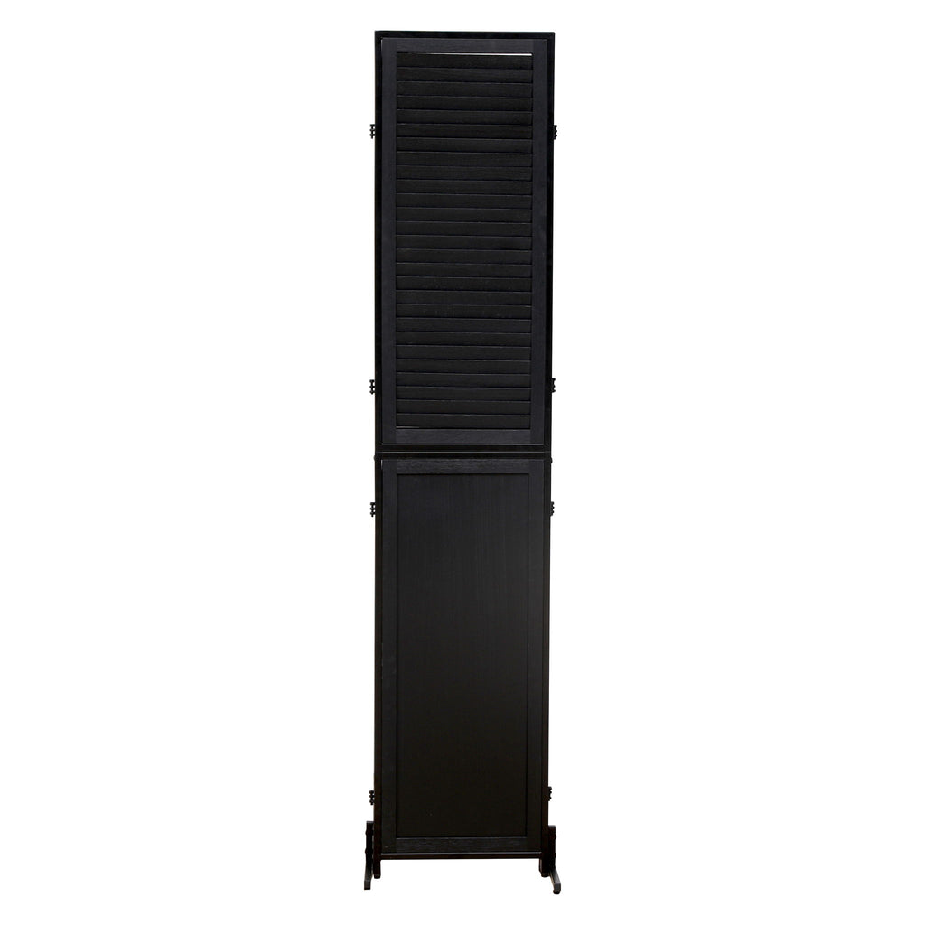 Rustic 3 Panel Room Dividers And Folding Privacy Screen