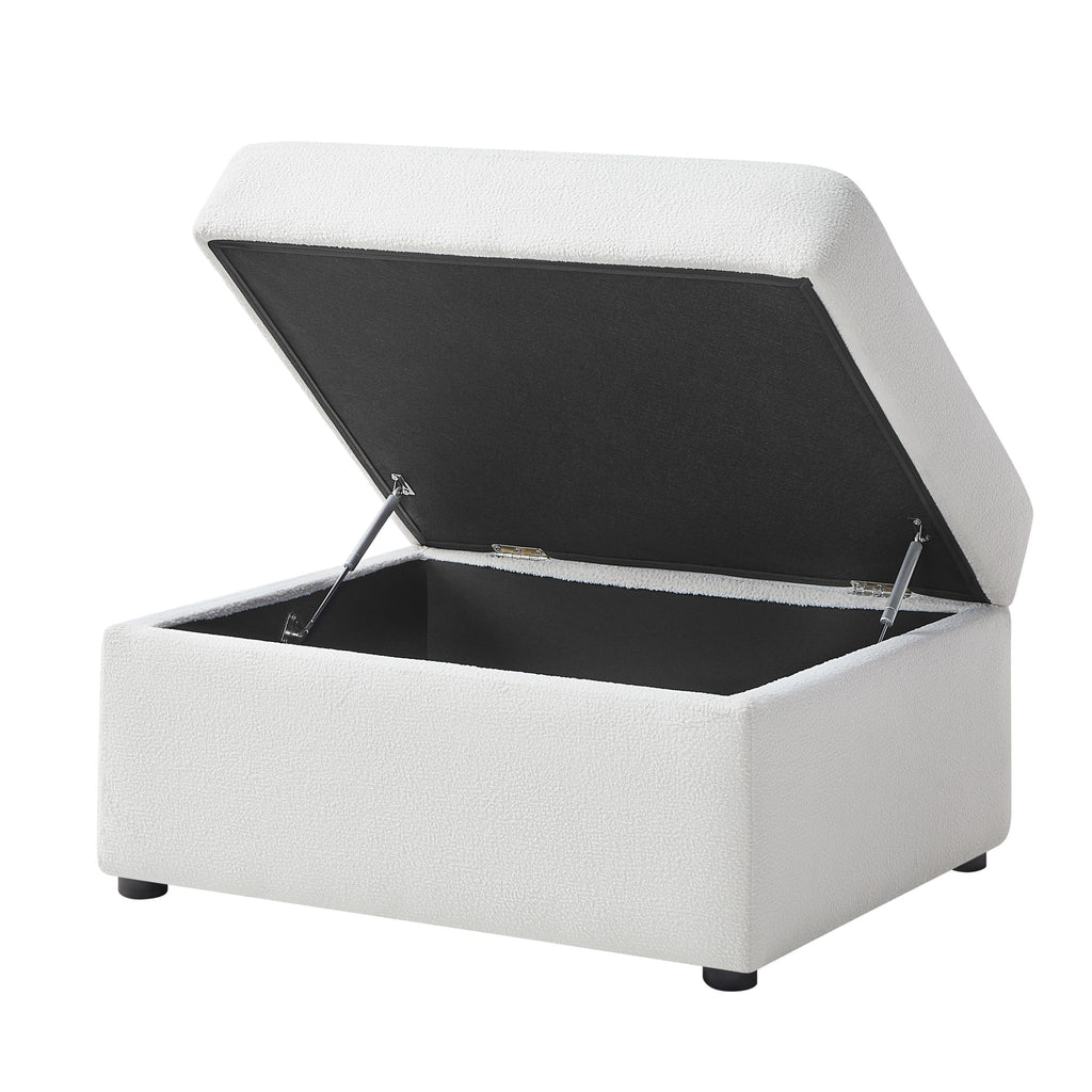 Chauncy - Sectional With Storage Ottoman