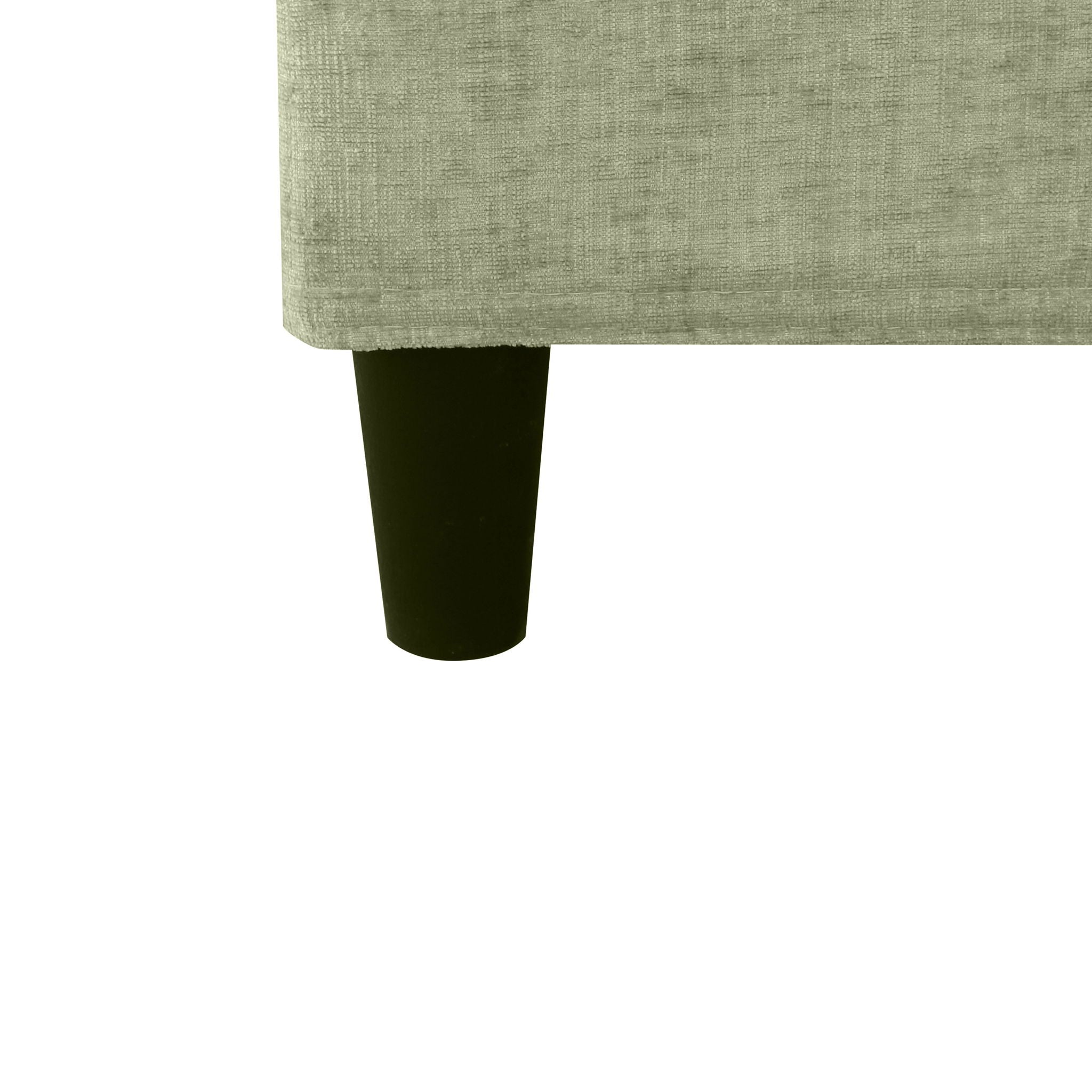Modern Chaise Lounge Couch Sofa Bed With Pillows