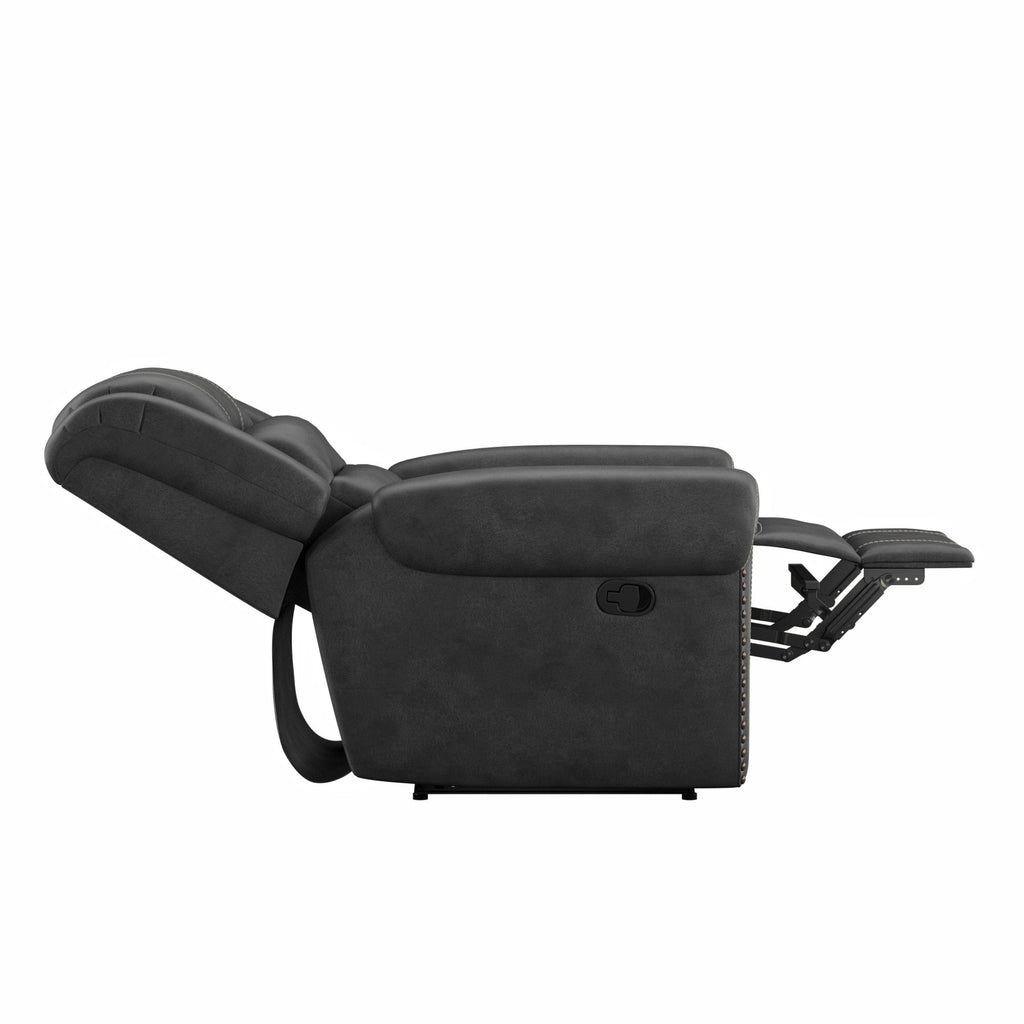 Gliding Recliner - Gray