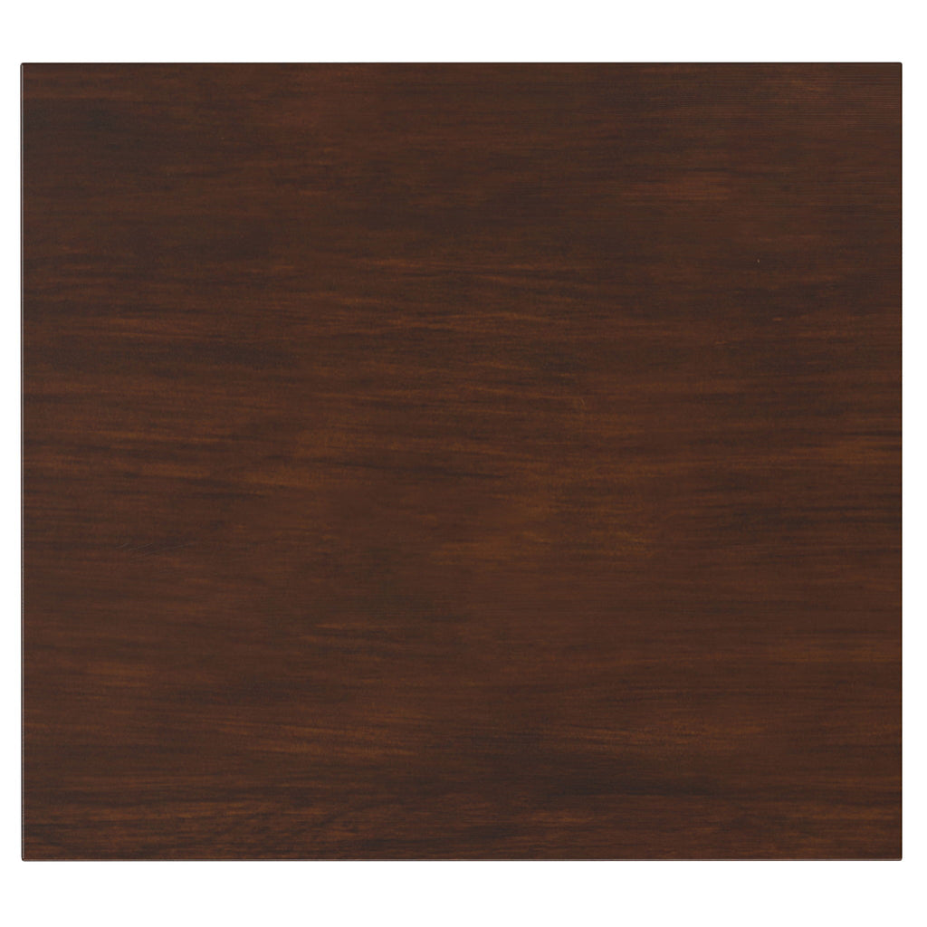 Warm Shaker - End Table With Smooth Drawer Storage - Brown