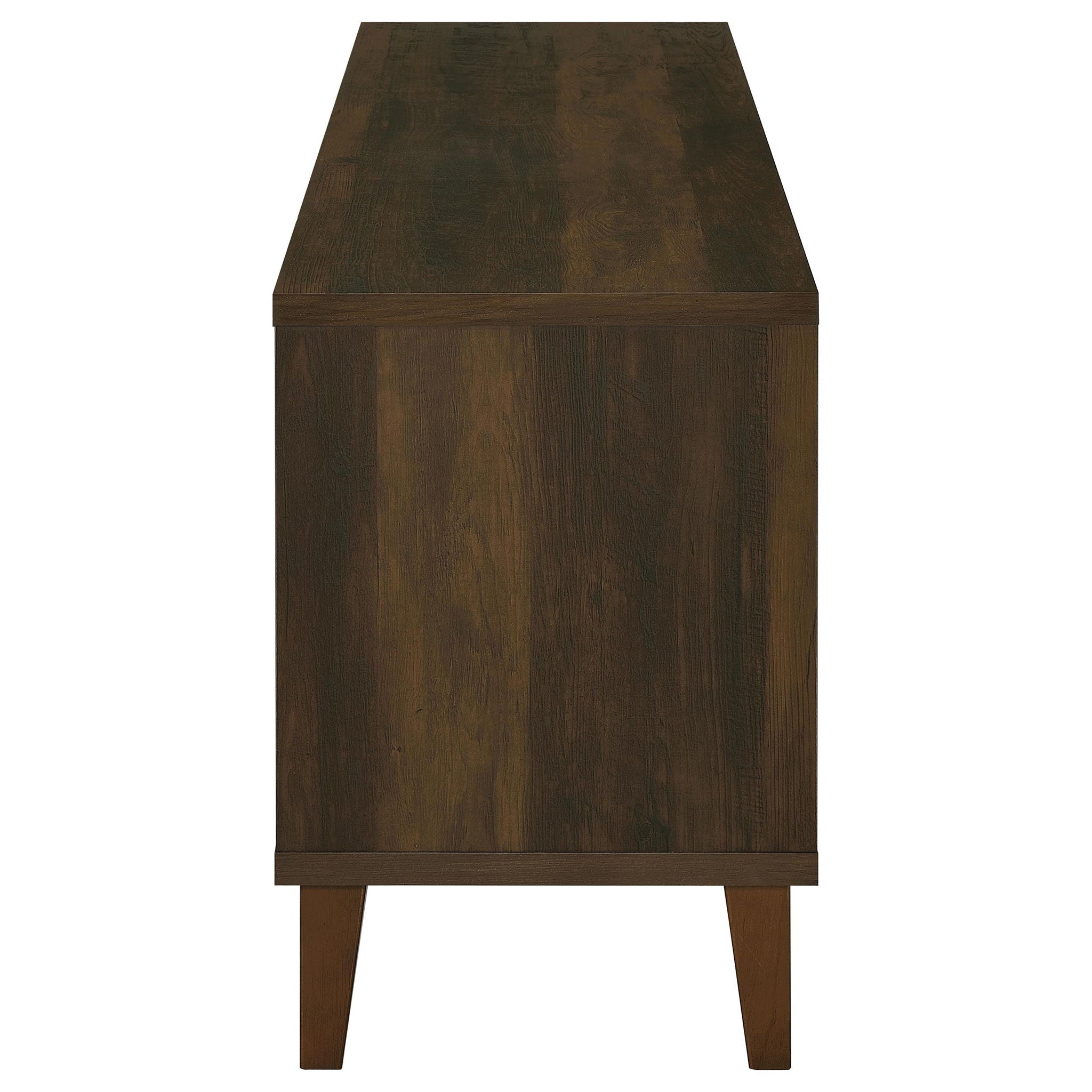 Jenine - 2 Door 60" TV Stand - Brown